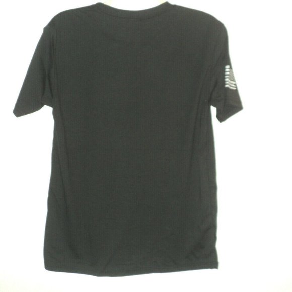 New Rothco T-Shirt Men's S Black Distressed Flag - Picture 4 of 7